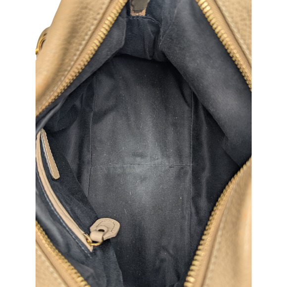 Chloe Calfskin Beige Neutral Leather Medium Paraty Shoulder Bag - Picture 4 of 16